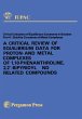 A Critical Review of Equilibrium Data... - Bild 1