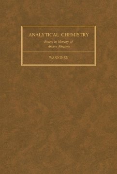 Essays on Analytical Chemistry (eBook, PDF)