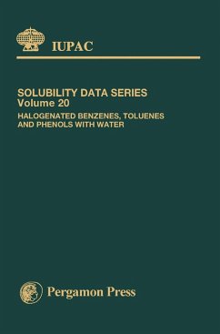 Cover Halogenated Benzenes, Toluenes and Phenols with Water (eBook, PDF)