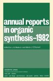 Annual Reports in Organic Synthesis-1982 (eBook, PDF)