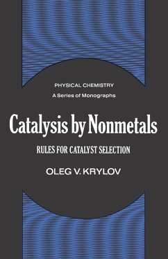Catalysis by Nonmetals (eBook, PDF) Cover Catalysis by Nonmetals (eBook, PDF)