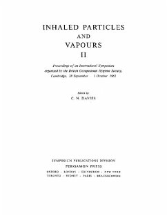 Inhaled Particles and Vapours (eBook, PDF)