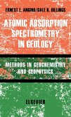 Atomic Absorption Spectrometry in Geology (eBook, PDF) Atomic Absorption Spectrometry in Geology (eBook, PDF)
