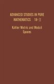 Kähler Metric and Moduli Spaces (eBook, PDF)