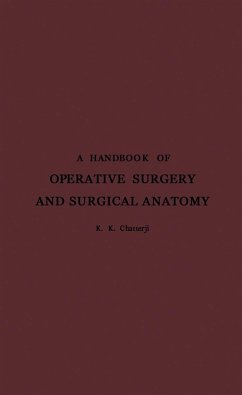 Cover A Handbook of Operative Surgery and Surgical Anatomy (eBook, PDF)