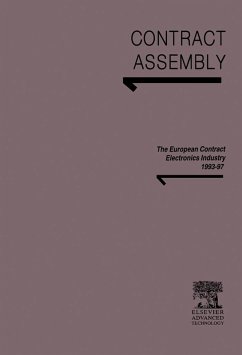 European Contract Electronics Assembly Industry - 1993-97 (eBook, PDF) - Harkness, Eric