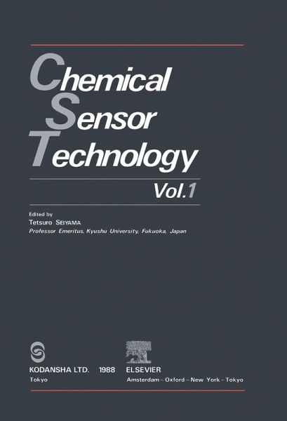 Chemical Sensor Technology (eBook, PDF)