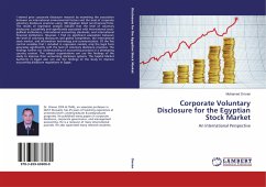 Corporate Voluntary Disclosure for the Egyptian Stock Market - Omran, Mohamed