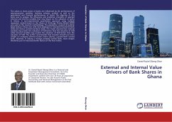 External and Internal Value Drivers of Bank Shares in Ghana - Obeng-Okon, Daniel Raziel