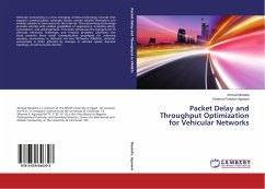 Packet Delay and Throughput Optimization for Vehicular Networks