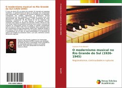 O modernismo musical no Rio Grande do Sul (1926-1945) - Benetti, Gustavo Frosi
