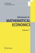Advances in Mathematical Economics... - Bild 1