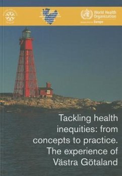 Tackling Health Inequities - Centers of Disease Control