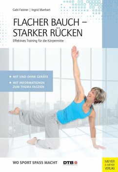 Flacher Bauch - Starker Rücken (eBook, ePUB) - Fastner, Gabi; Manhart, Ingrid