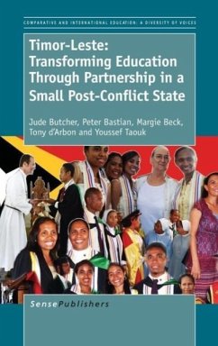 Cover Timor-Leste: Transforming Education Through Partnership in a Small Post-Conflict State