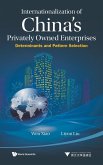 INTERNATIONALIZATION OF CHINA'S PRIVATELY OWNED ENTERPRISES