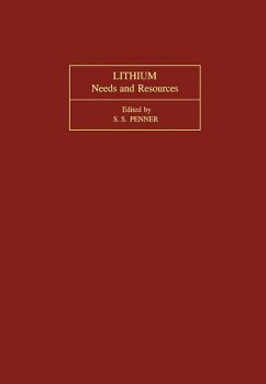 Cover Lithium Needs and Resources (eBook, PDF)