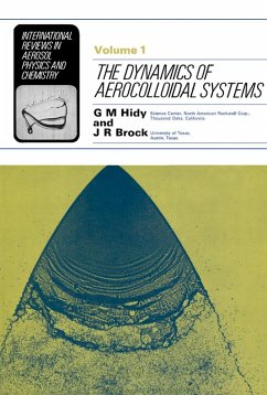 The Dynamics of Aerocolloidal Systems (eBook, PDF) - Hidy, G. M.; Brock, J. R.