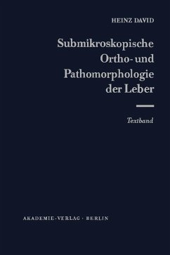 Cover Submicroscopic Ortho- and Patho-Morphology of the Liver (eBook, PDF)