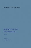 Surface Physics of Materials (eBook, PDF)