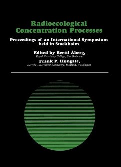 Radioecological Concentration Processes (eBook, PDF)