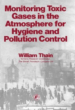 Cover Monitoring Toxic Gases in the Atmosphere for Hygiene and Pollution Control (eBook, PDF)