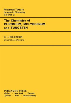 The Chemistry of Chromium, Molybdenum and Tungsten (eBook, PDF) Cover The Chemistry of Chromium, Molybdenum and Tungsten (eBook, PDF)
