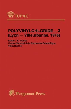 Polyvinylchloride - 2 (eBook, PDF)