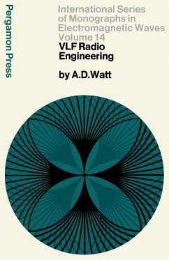 Cover VLF Radio Engineering (eBook, PDF)