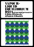 Vapour-Liquid Equilibrium Data at Normal Pressures (eBook, PDF)