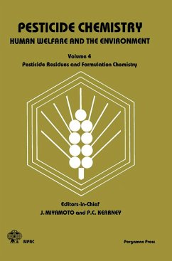 Pesticide Chemistry: Human Welfare and the Environment (eBook, PDF)