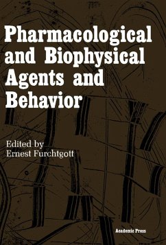 Cover Pharmacological and Biophysical Agents and Behavior (eBook, PDF)