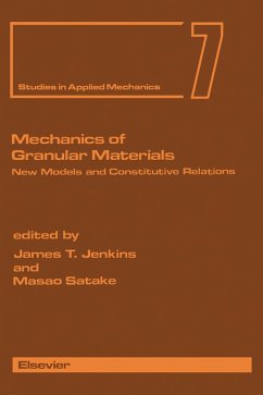Cover Mechanics of Granular Materials (eBook, PDF)