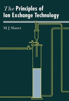 Principles of Ion Exchange Technology (eBook, PDF) - Slater, M. J.