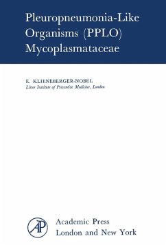 Pleuropneumonia-Like Organisms (PPLO): Mycoplasmataceae (eBook, PDF) - Klieneberger-Nobel, E.
