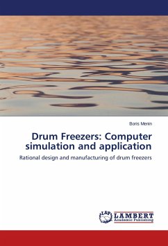 Drum Freezers: Computer simulation and application