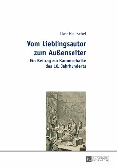 Vom Lieblingsautor zum Außenseiter - Hentschel, Uwe