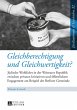 Gleichberechtigung und Gleichwertigkeit? - Bild 1