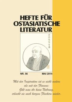 Hefte für ostasiatische Literatur 56