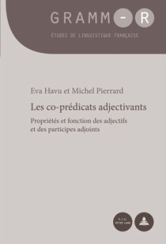 Les co-prédicats adjectivants - Havu, Eva;Pierrard, Michel