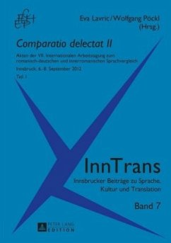 Comparatio delectat II - Lavric, Eva;Pöckl, Wolfgang