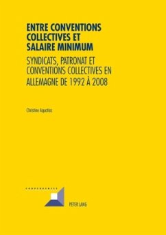 Entre conventions collectives et salaire minimum - Aquatias, Christine