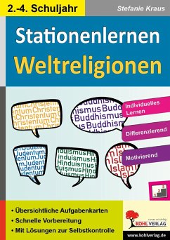 Kohls Stationenlernen Weltreligionen / 2.-4. Schuljahr - Kraus, Stefanie