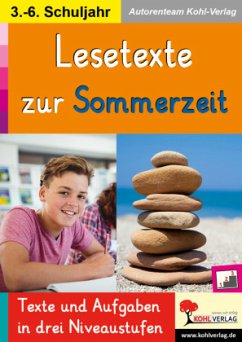 Lesetexte Sommerzeit - Autorenteam Kohl-Verlag