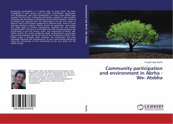 Community participation and environment in Abrha -We- Atsbha