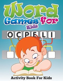 Cover Word Games for Kids (Activity Book for Kids)