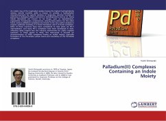 Palladium(II) Complexes Containing an Indole Moiety