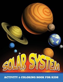 Solar System Activity and Coloring Book for Kids - Publishing Llc, Speedy