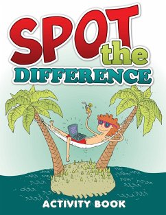 Spot the Difference Activity Book - Publishing Llc, Speedy