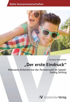 ¿Der erste Eindruck¿ - Pedretscher, Christina